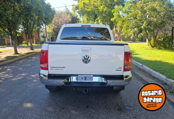 Camionetas - Volkswagen Amarok 2014 Diesel 194000Km - En Venta