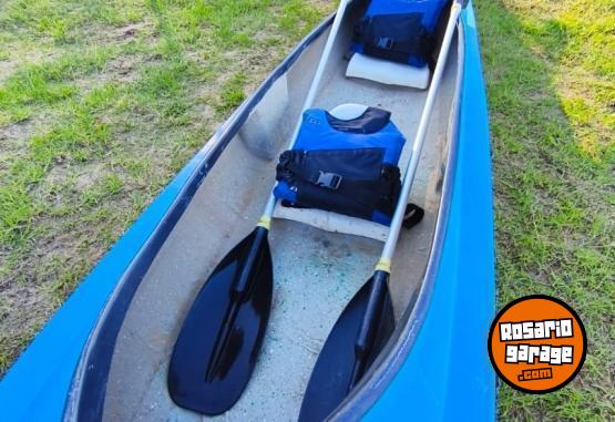 Deportes N&aacute;uticos - Vendo kayak Doble Abierto Baum, en muy buen estado! - En Venta