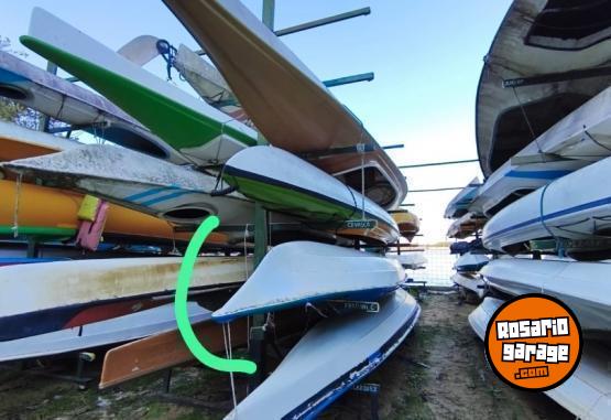 Deportes N&aacute;uticos - Vendo kayak Doble Abierto Baum, en muy buen estado! - En Venta