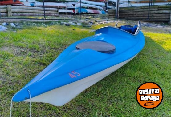 Deportes N&aacute;uticos - Vendo kayak Doble Abierto Baum, en muy buen estado! - En Venta
