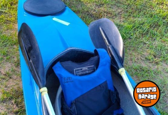 Deportes N&aacute;uticos - Vendo kayak Doble Abierto Baum, en muy buen estado! - En Venta