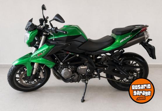 Motos - Benelli TNT 600 (Naked) 2017 Nafta 34500Km - En Venta
