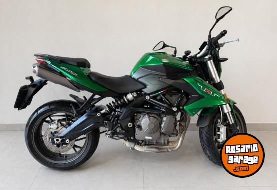 Motos - Benelli TNT 600 (Naked) 2017 Nafta 34500Km - En Venta