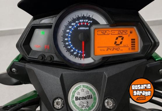 Motos - Benelli TNT 600 (Naked) 2017 Nafta 34500Km - En Venta