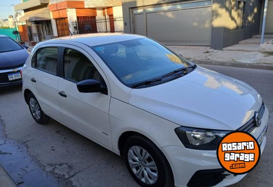 Autos - Volkswagen Gol Trend 2018 GNC 120000Km - En Venta