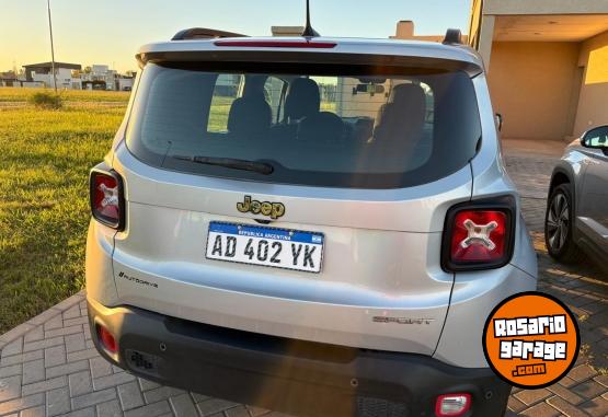 Camionetas - Jeep Renegade 2019 Nafta 138000Km - En Venta