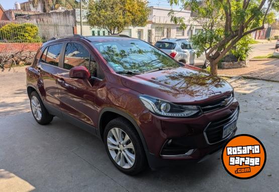 Autos - Chevrolet Tracker Ltz+ 2017 Nafta 57000Km - En Venta