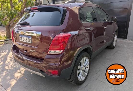 Autos - Chevrolet Tracker Ltz+ 2017 Nafta 57000Km - En Venta