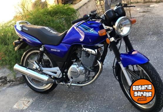 Motos - Suzuki En125 2011 Nafta 111111Km - En Venta