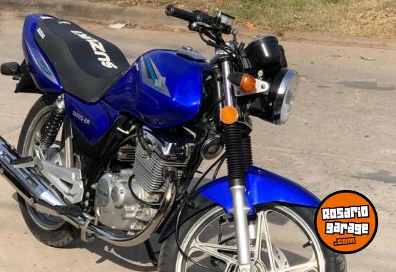 Motos - Suzuki En125 2011 Nafta 111111Km - En Venta