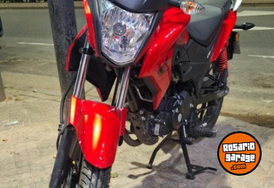 Motos - Honda CB twister 125F 2025 Nafta 7500Km - En Venta