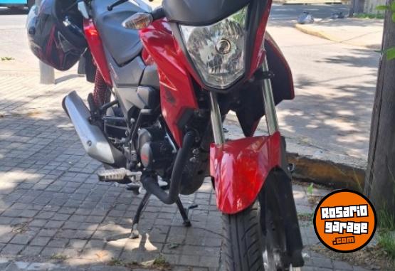 Motos - Honda CB twister 125F 2025 Nafta 7500Km - En Venta