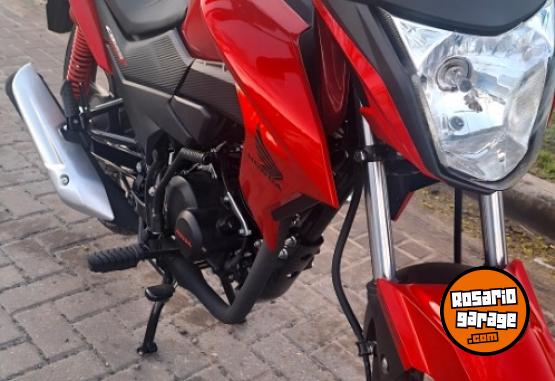 Motos - Honda CB twister 125F 2025 Nafta 7500Km - En Venta