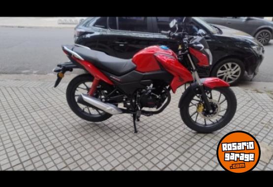 Motos - Honda CB twister 125F 2025 Nafta 7500Km - En Venta