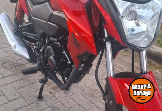Motos - Honda CB twister 125F 2025 Nafta 7500Km - En Venta