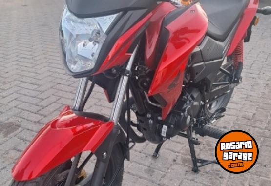 Motos - Honda CB twister 125F 2025 Nafta 7500Km - En Venta