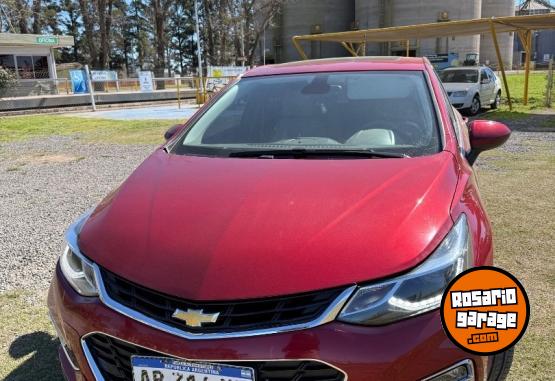Autos - Chevrolet Cruze LTZ 2017 Nafta 125000Km - En Venta