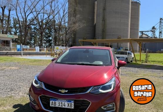 Autos - Chevrolet Cruze LTZ 2017 Nafta 125000Km - En Venta