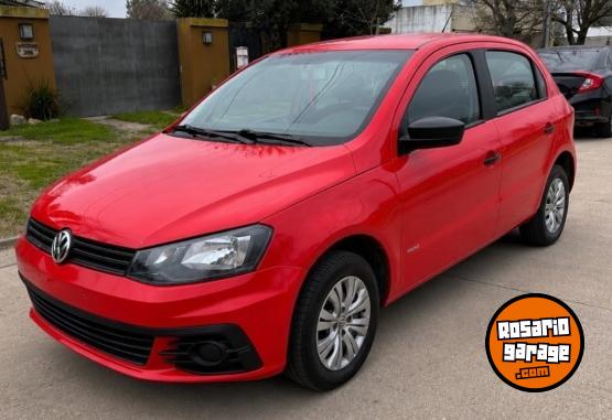 Autos - Volkswagen Gol tred 1.6 5ptas 2017 Nafta 99000Km - En Venta