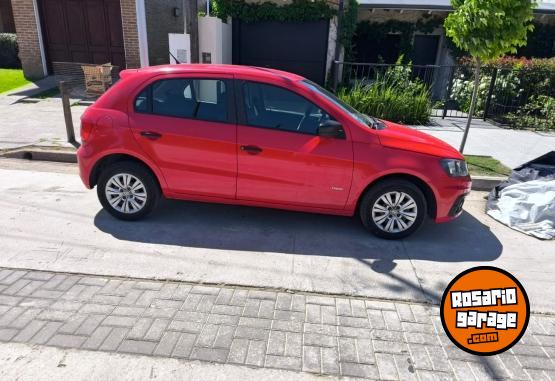 Autos - Volkswagen Gol tred 1.6 5ptas 2017 Nafta 99000Km - En Venta