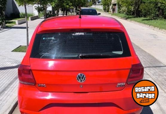 Autos - Volkswagen Gol tred 1.6 5ptas 2017 Nafta 99000Km - En Venta