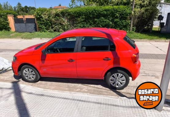 Autos - Volkswagen Gol tred 1.6 5ptas 2017 Nafta 99000Km - En Venta