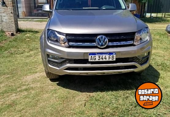 Camionetas - Volkswagen Amarok 2023 Diesel 37000Km - En Venta