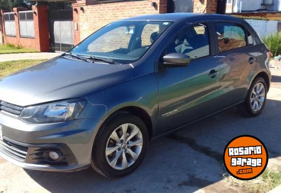 Autos - Volkswagen Gol trend confortline 2017 GNC 95500Km - En Venta