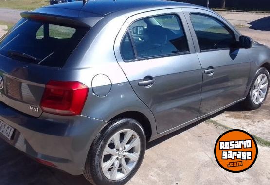 Autos - Volkswagen Gol trend confortline 2017 GNC 95500Km - En Venta