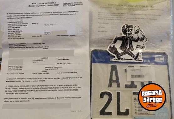 Motos - Yamaha YZ 250 F 2012 Nafta 50Km - En Venta