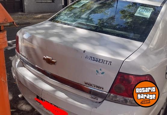 Autos - Chevrolet Vectra 2.4 16 v 2010 GNC 280000Km - En Venta