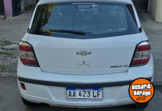 Autos - Chevrolet Agile 2016 Nafta 91000Km - En Venta