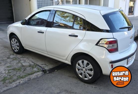 Autos - Chevrolet Agile 2016 Nafta 91000Km - En Venta