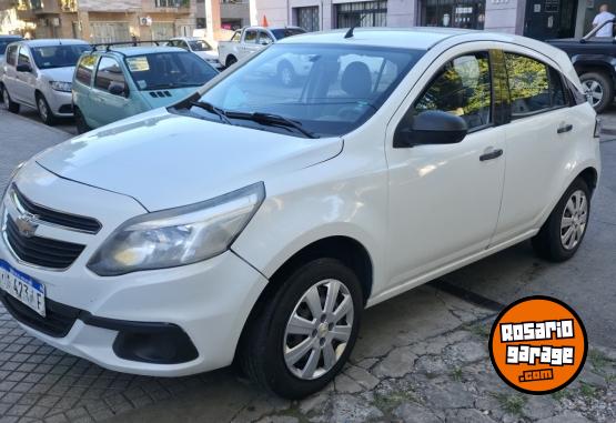 Autos - Chevrolet Agile 2016 Nafta 91000Km - En Venta