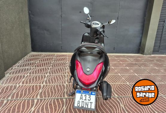 Motos - Yamaha FASCINO 2021 Nafta 9800Km - En Venta