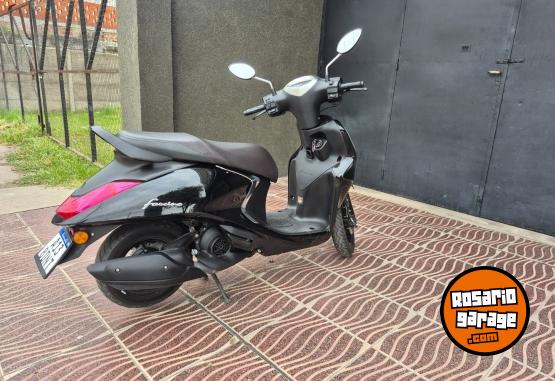 Motos - Yamaha FASCINO 2021 Nafta 9800Km - En Venta