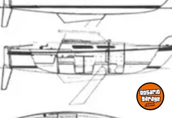 Embarcaciones - Velero Laser 7.60 - En Venta