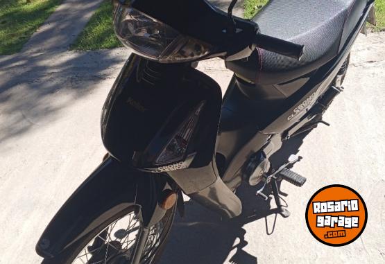 Motos - Keller 110 2024 Nafta 11300Km - En Venta