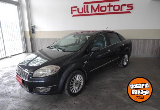 Autos - Fiat LINEA 2010 GNC 195900Km - En Venta