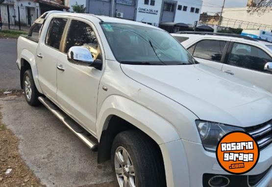 Camionetas - Volkswagen Amarok 2013 Diesel 280000Km - En Venta
