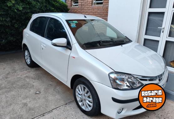 Autos - Toyota Etios Xls 2016 Nafta 78852Km - En Venta