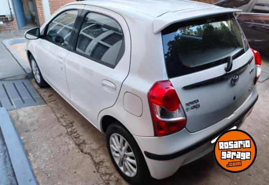 Autos - Toyota Etios Xls 2016 Nafta 78852Km - En Venta
