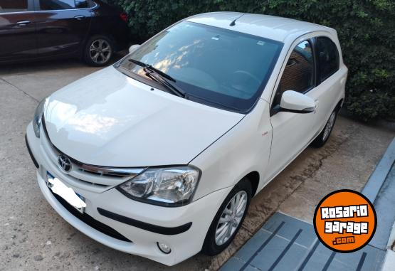 Autos - Toyota Etios Xls 2016 Nafta 78852Km - En Venta