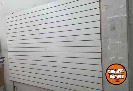 Otros - Madera de pared para comercio (sin ganchos) - En Venta