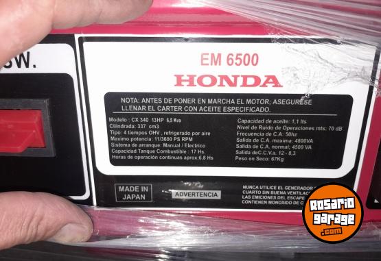 Herramientas - Grupo electrogeno o generador - En Venta