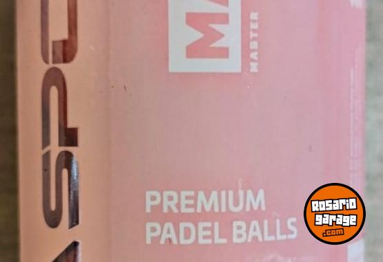 Deportes - Tubos de pelota de Padel - En Venta