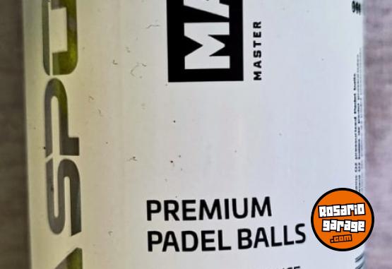 Deportes - Tubos de pelota de Padel - En Venta