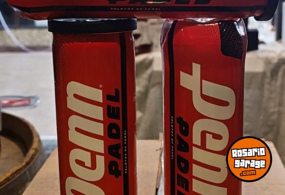 Deportes - Tubo de 3 pelotas de Padel Penn - En Venta