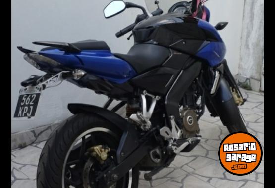 Motos - Bajaj ROUSER NS 200 2014 Nafta 17100Km - En Venta