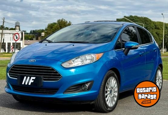 Autos - Ford Fiesta Titanium 2014 Nafta 69700Km - En Venta